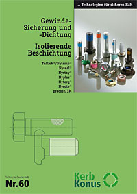 Produkte aus Druckschrift 60 auswählen (Schraubensicherung)